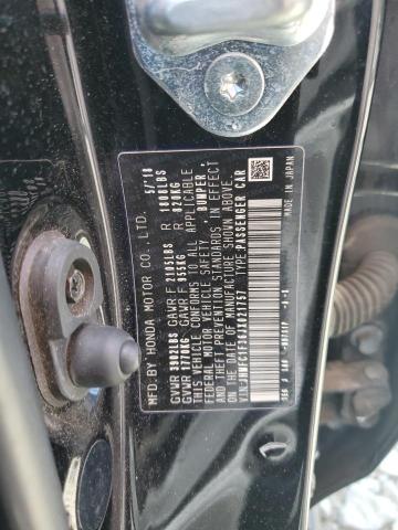2018 HONDA CIVIC EX JHMFC1F36JX021757