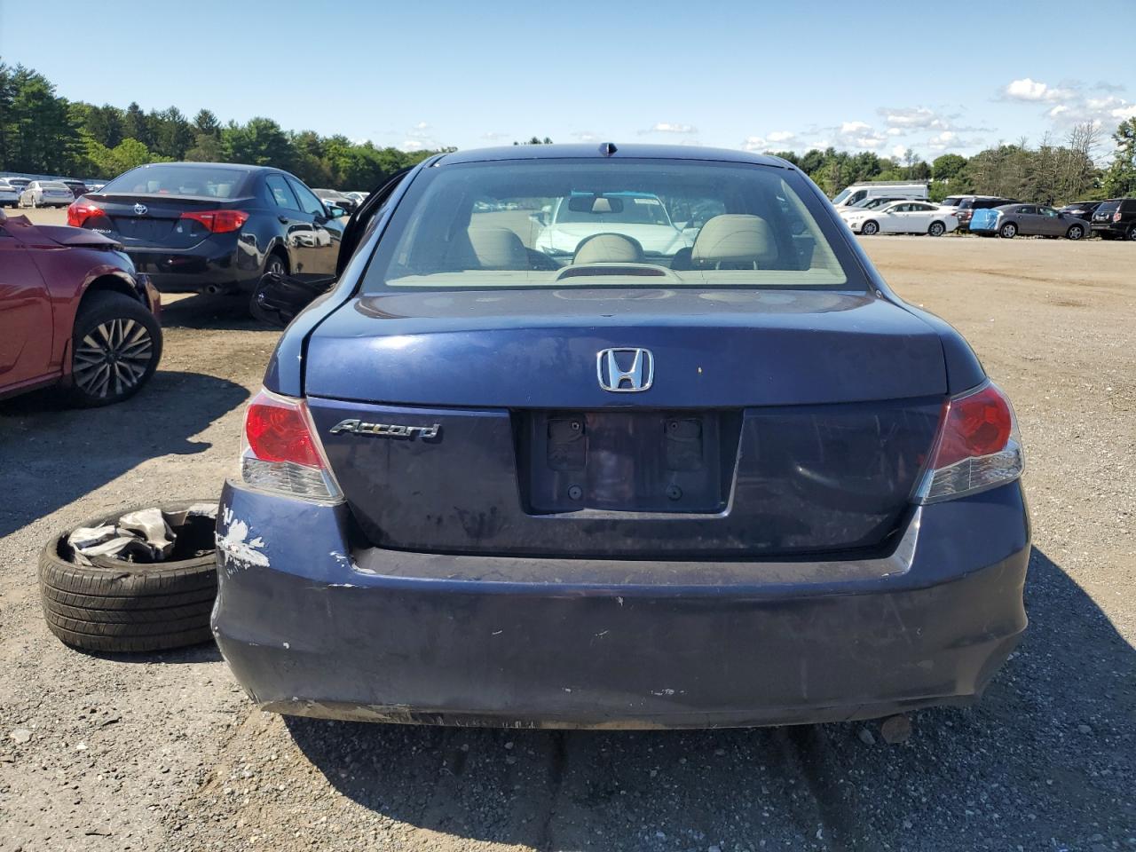 Lot #3294310876 2008 HONDA ACCORD EXL
