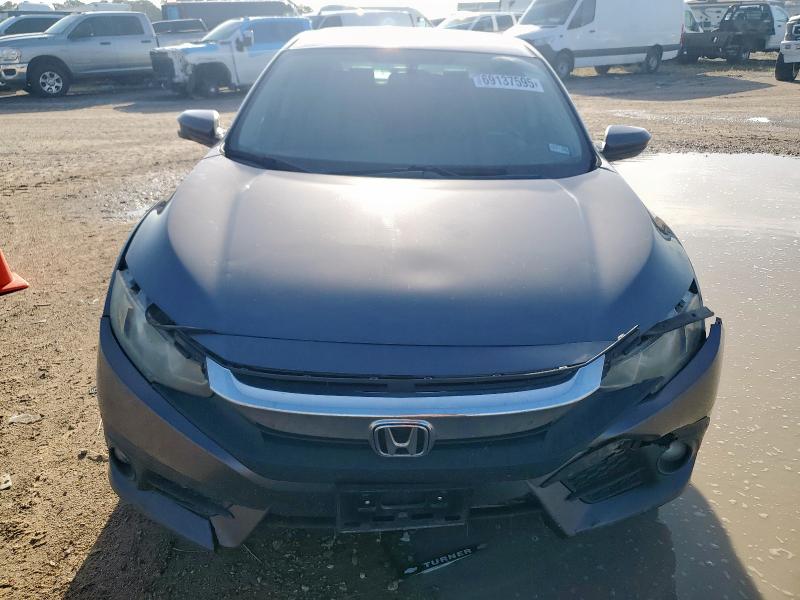 2018 HONDA CIVIC EXL - 19XFC1F70JE000407