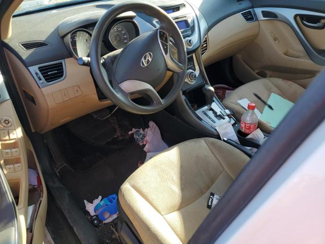 2011 HYUNDAI ELANTRA - 5NPDH4AEXBH029524