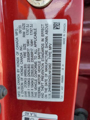 2020 HONDA CR-V LX 2HKRW1H22LH412462
