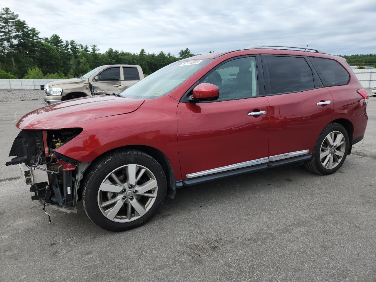 NISSAN PATHFINDER S