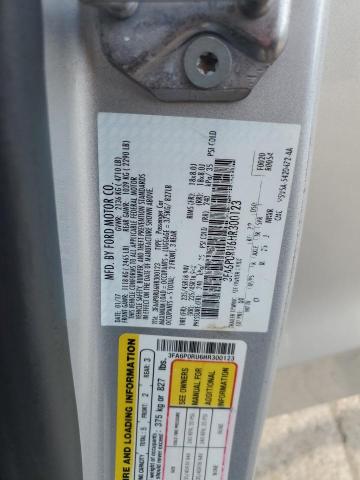 2017 FORD FUSION TIT 3FA6P0RU6HR300123