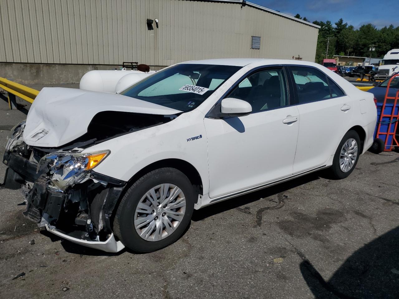 TOYOTA CAMRY HYBRID