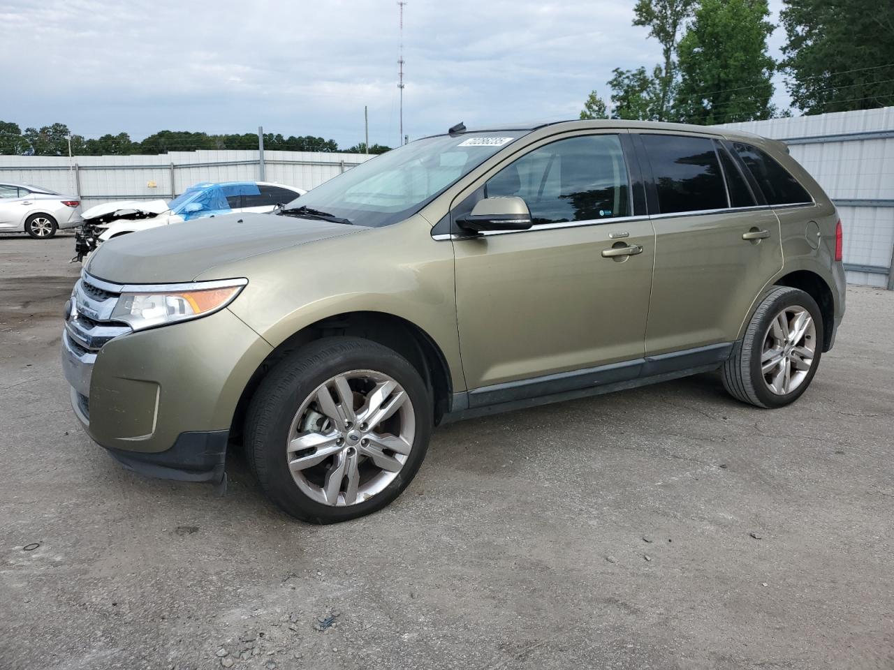 FORD EDGE LIMITED