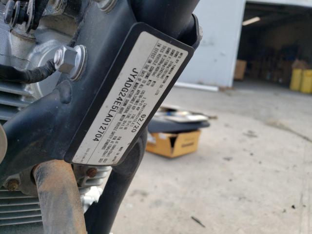 2020 YAMAHA XT250 JYADG24E5LA012704