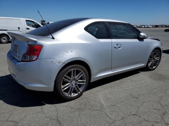 TOYOTA SCION TC 2012 silver  gas JTKJF5C79C3034717 photo #4