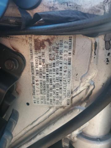 2006 KAWASAKI KL650 A JKAKLEA126DA23282