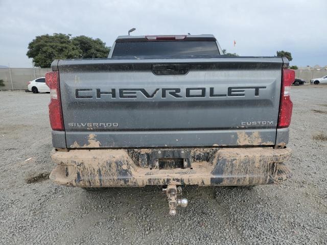 2021 CHEVROLET SILVERADO C1500 CUSTOM 3GCPWBEK7MG374979