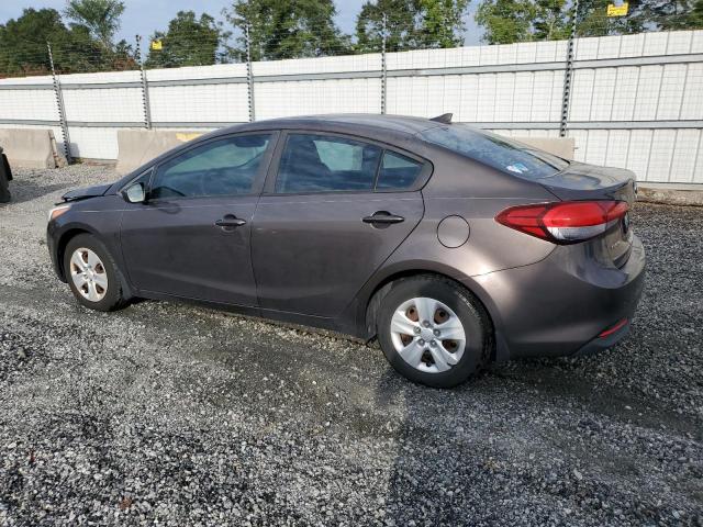 2017 KIA FORTE LX 3KPFK4A7XHE064234