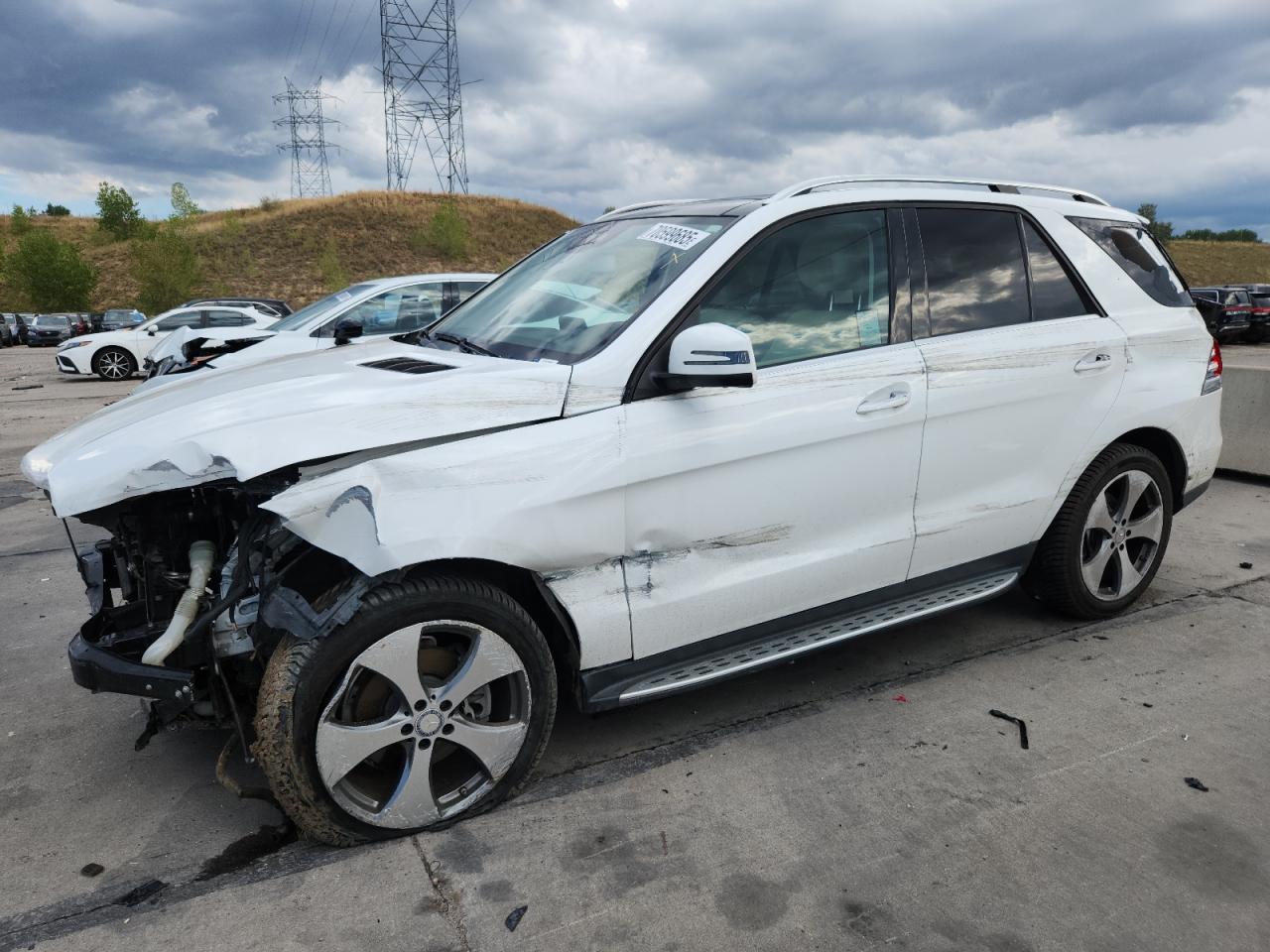 MERCEDES-BENZ GLE-CLASS 350 4MATIC