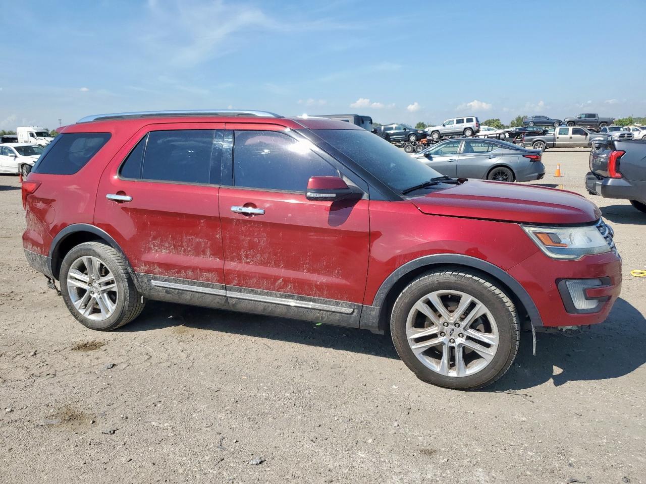 FORD EXPLORER LIMITED
