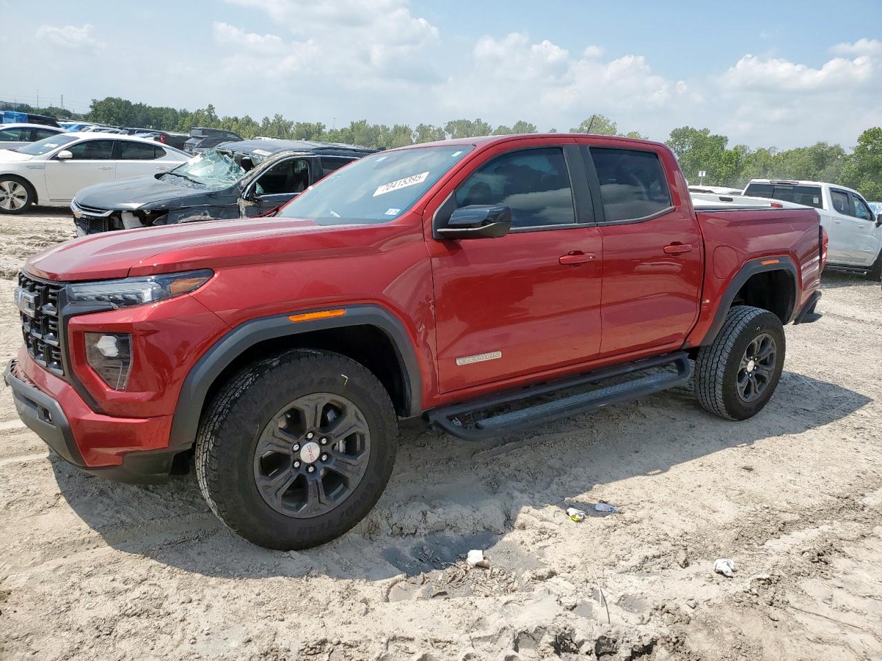 GMC CANYON ELEVATION