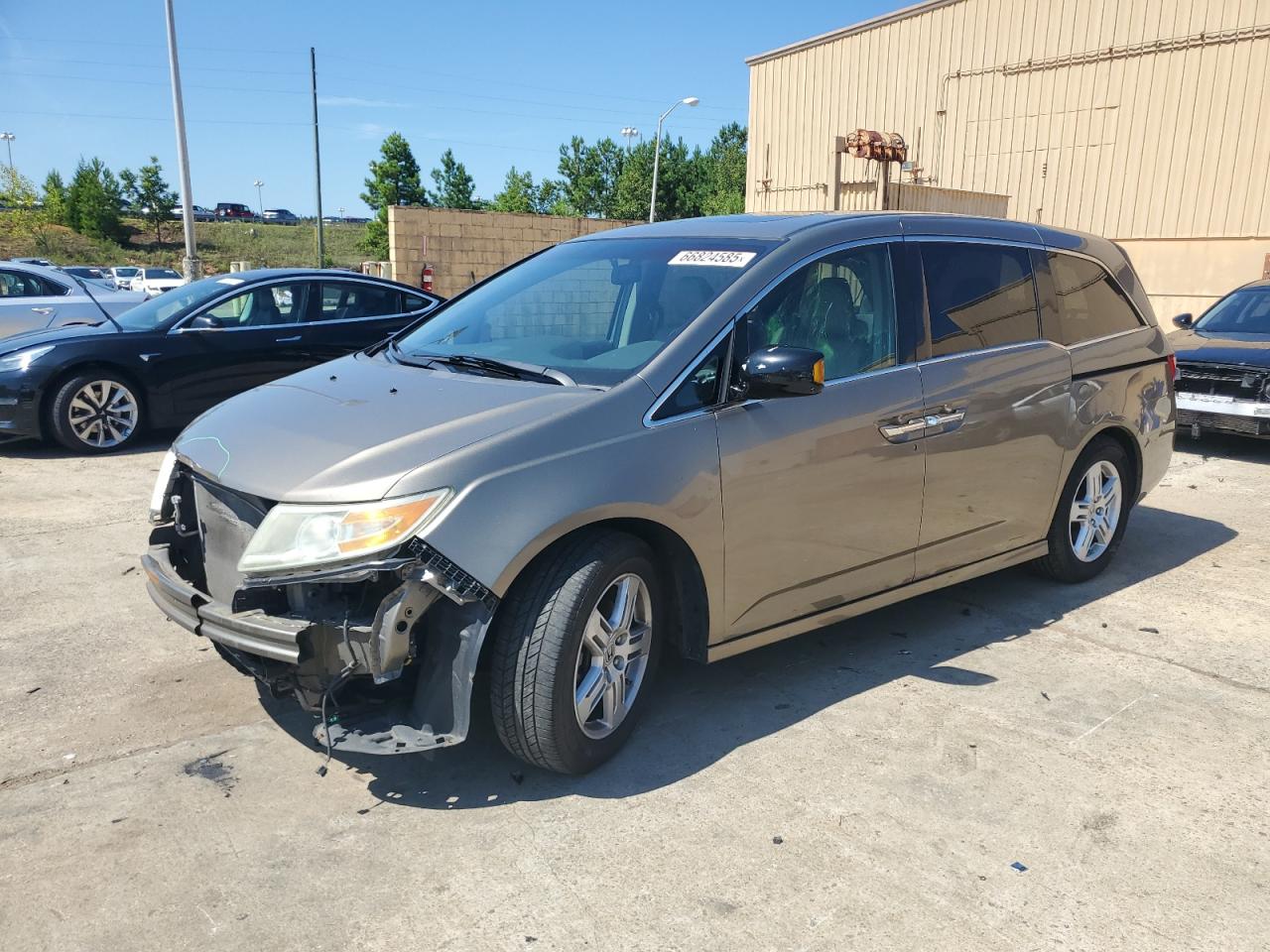 HONDA ODYSSEY TOURING