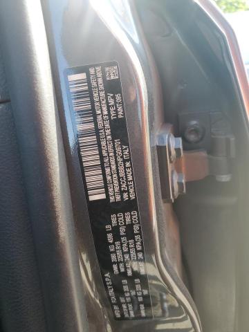 2017 JEEP RENEGADE LATITUDE ZACCJBBB2HPG09701