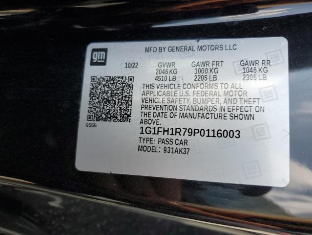 2023 CHEVROLET CAMARO SS 1G1FH1R79P0116003