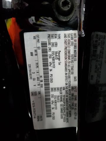 2017 FORD FOCUS ST - 1FADP3L92HL271022