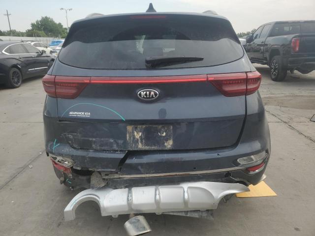 2020 KIA SPORTAGE S KNDPRCA68L7754722