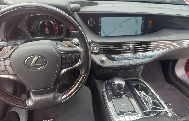 2019 LEXUS LS 500 BAS JTHC51FF8K5006598