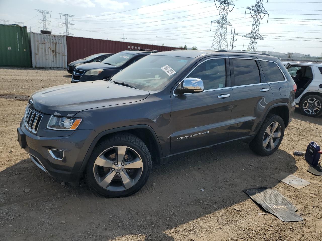 JEEP GRAND CHEROKEE LIMITED