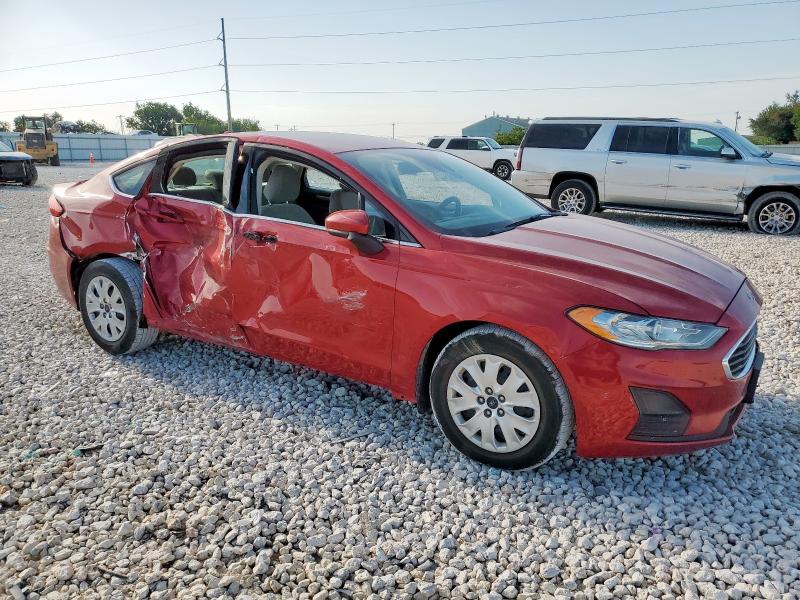 2020 FORD FUSION S 3FA6P0G7XLR126367