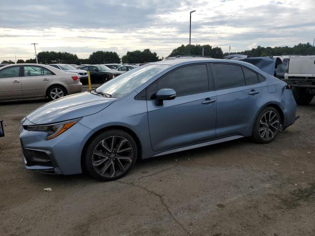 2021 TOYOTA COROLLA SE - JTDS4MCE5MJ074591