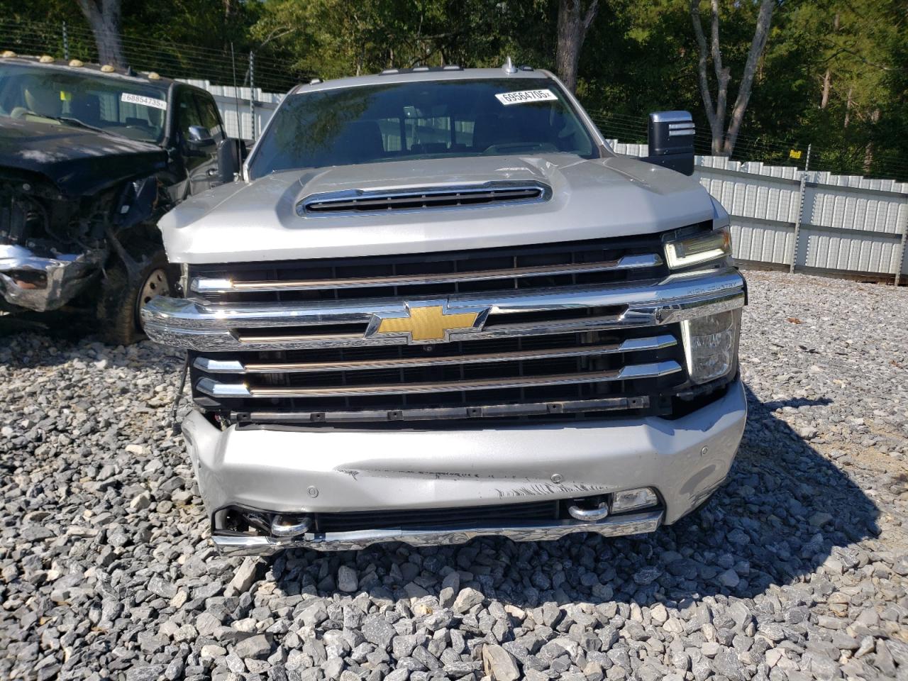 CHEVROLET SILVERADO K3500 HIGH COUNTRY