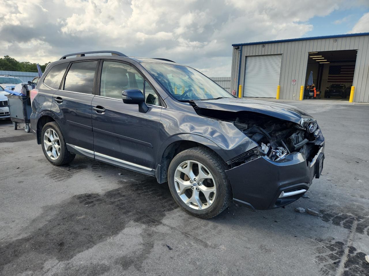 SUBARU FORESTER 2.5I TOURING