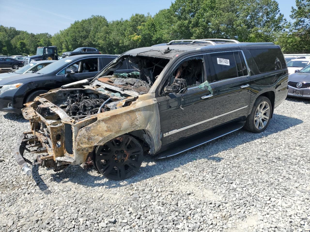 CADILLAC ESCALADE ESV LUXURY