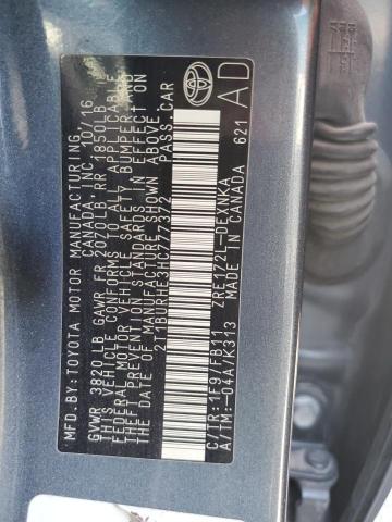 2017 TOYOTA COROLLA L 2T1BURHE3HC777372