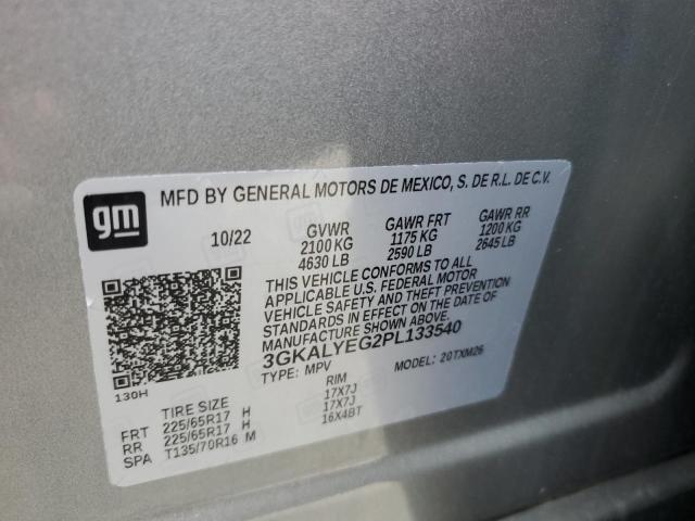 2023 GMC TERRAIN AT 3GKALYEG2PL133540
