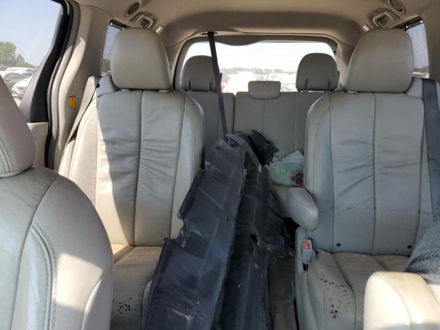 2012 TOYOTA SIENNA XLE #3287898254