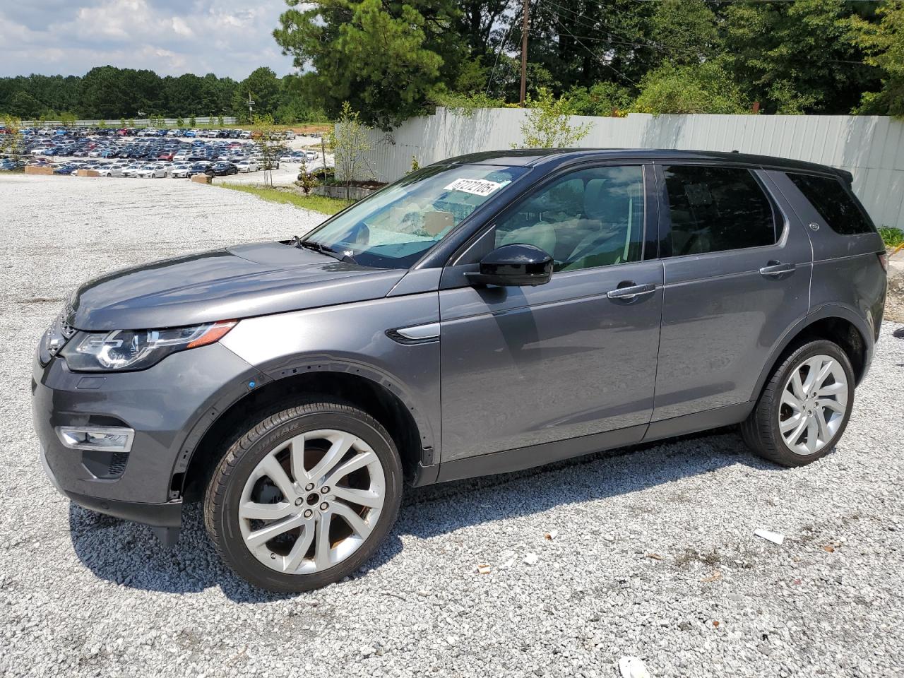 LAND ROVER DISCOVERY HSE LUXURY