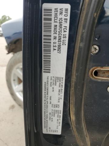 2022 RAM 1500 CLASS 1C6RR7GGXNS190627