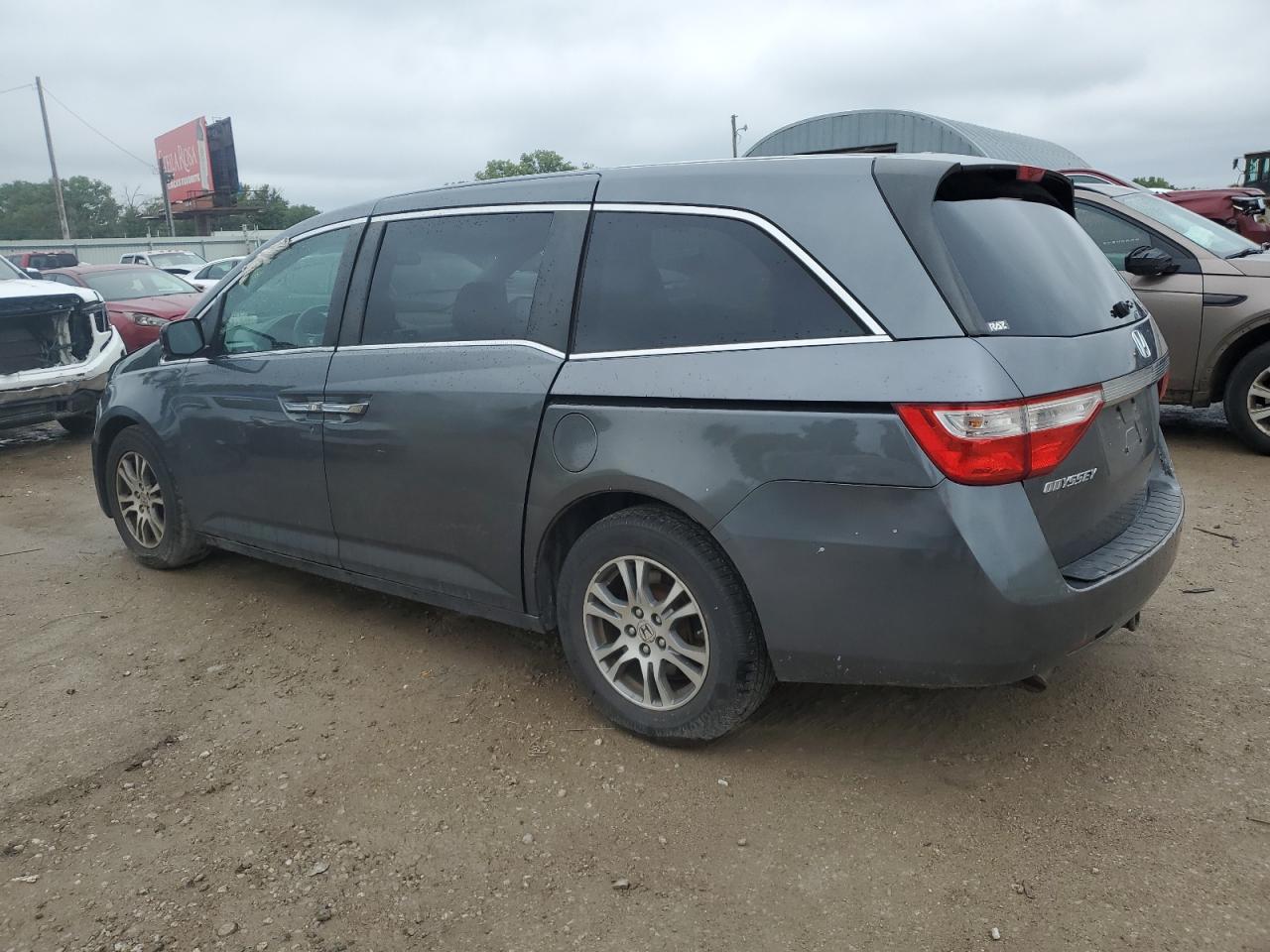 Lot #3234509037 2011 HONDA ODYSSEY EX