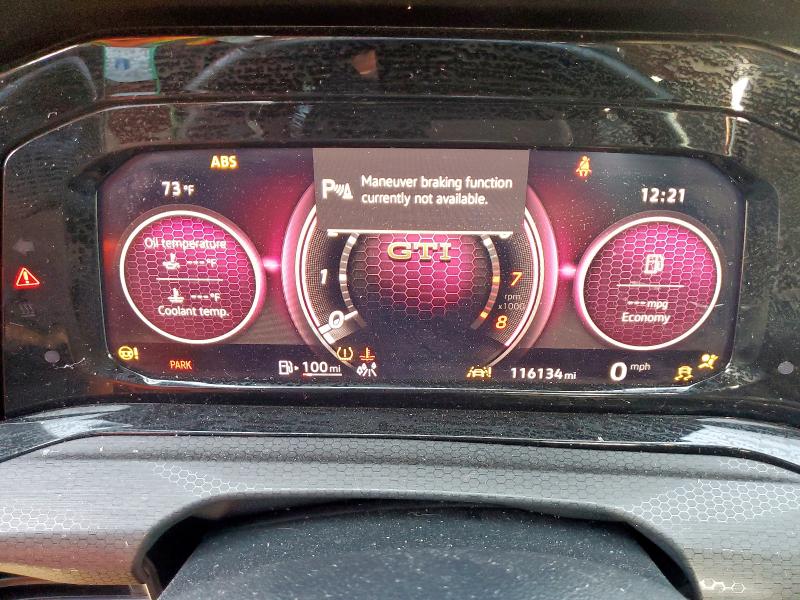 2022 VOLKSWAGEN GTI S WVWH87CD8NW163275
