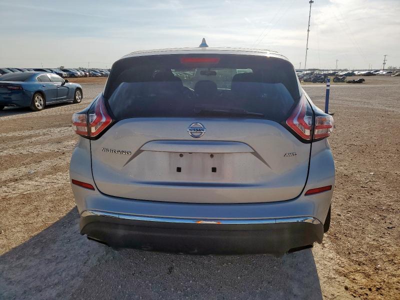 2017 NISSAN MURANO S 5N1AZ2MH4HN163198