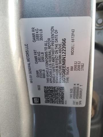 2022 GMC CANYON DENALI 1GTG6EEN6N1223966