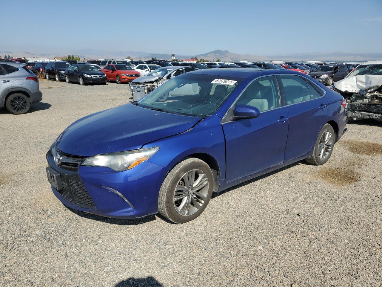 TOYOTA CAMRY LE