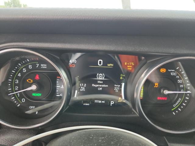 2021 JEEP WRANGLER UNLIMITED SAHARA 4XE 1C4JJXP60MW716260