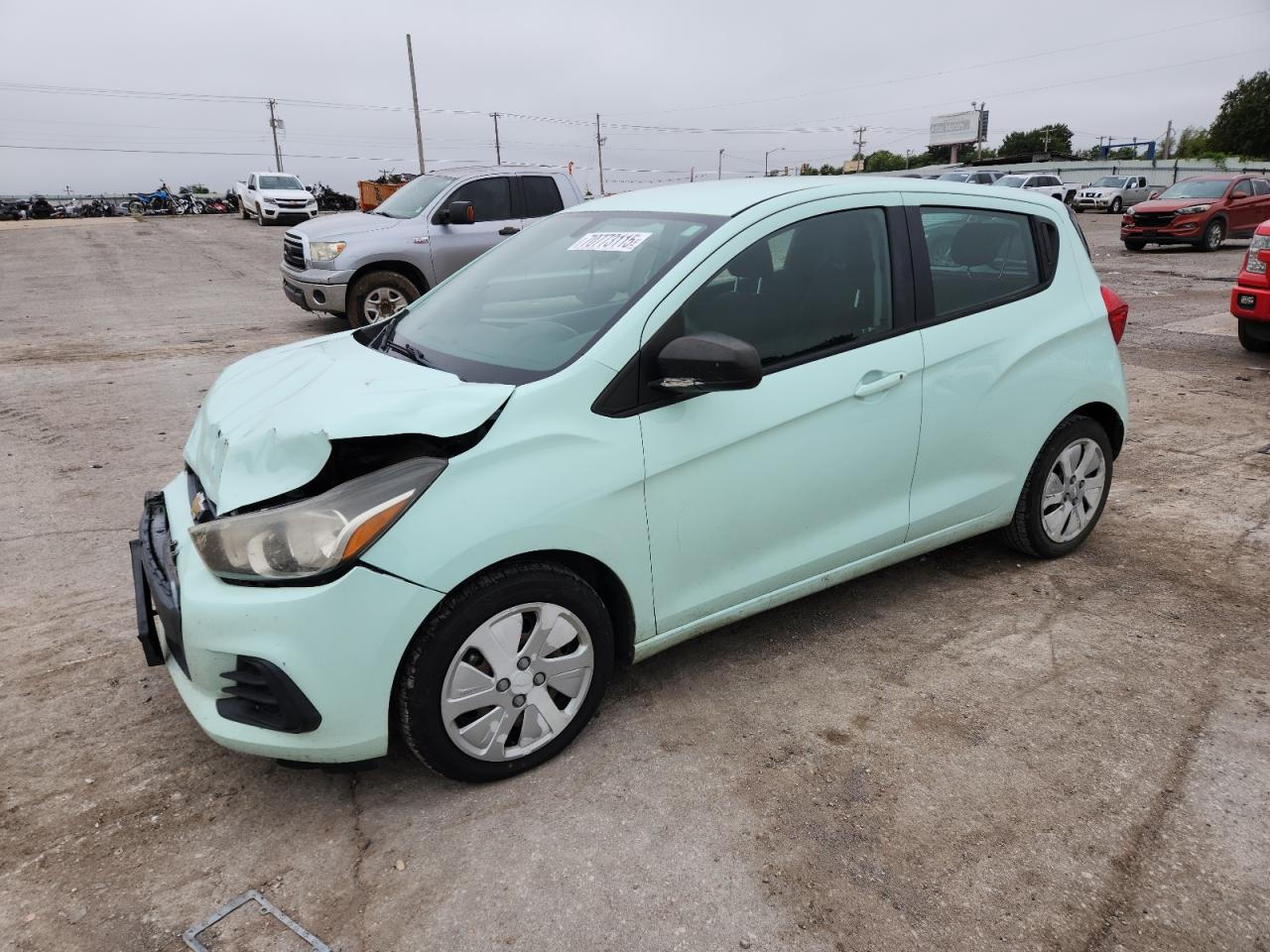 CHEVROLET SPARK LS