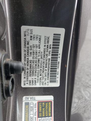 2016 HONDA CR-V SE 2HKRM3H40GH507448