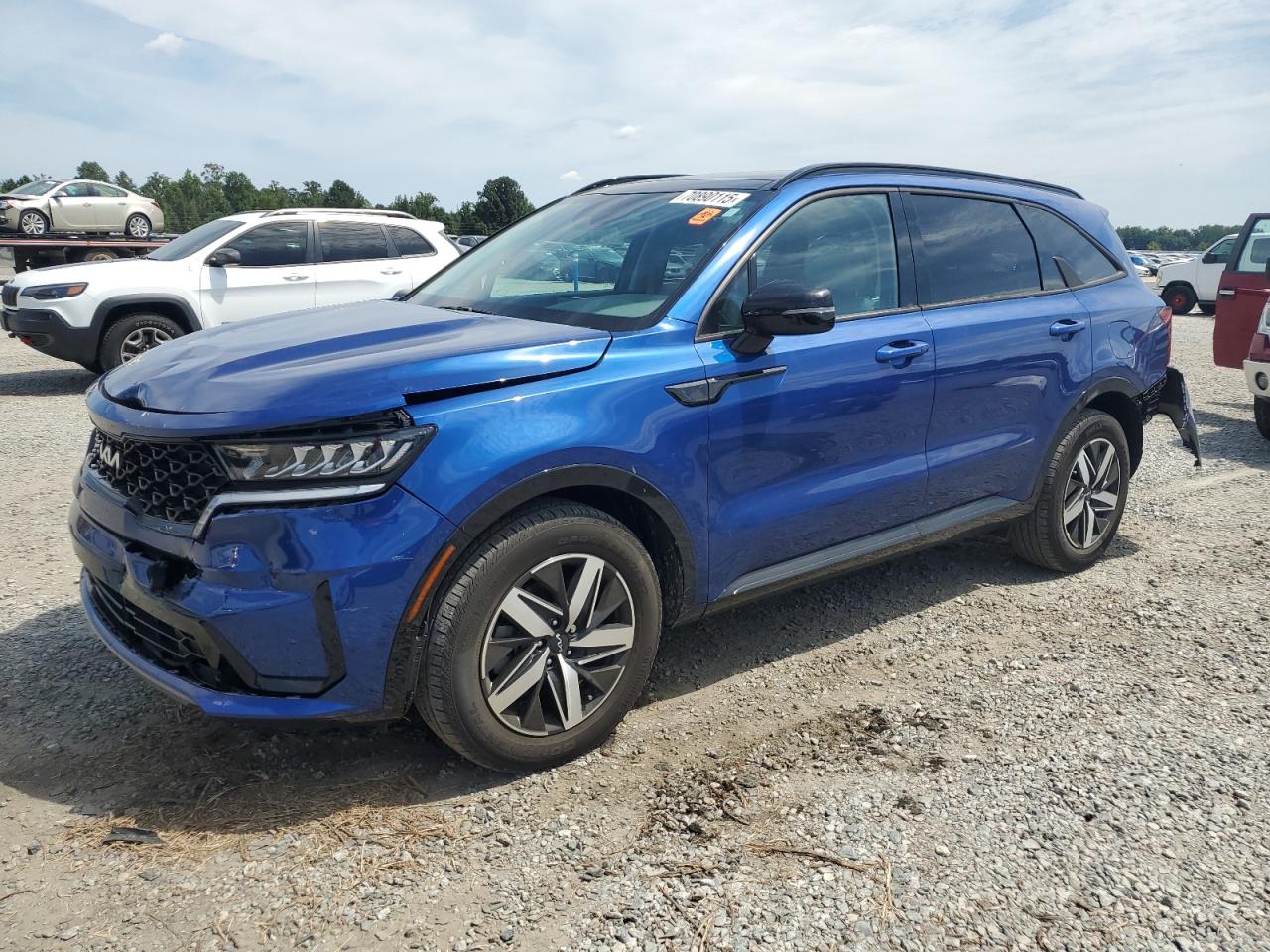 KIA SORENTO S
