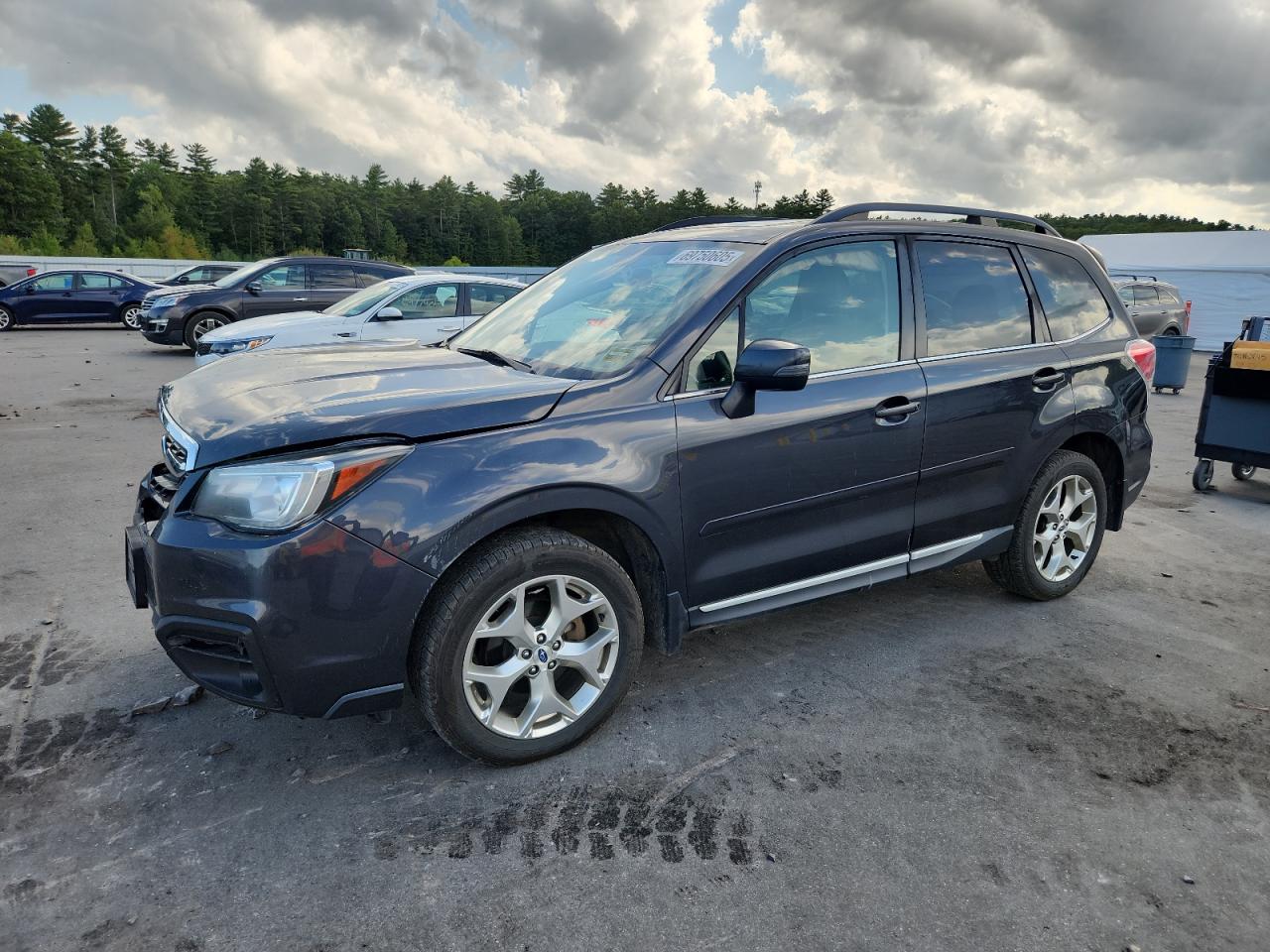 SUBARU FORESTER 2.5I TOURING