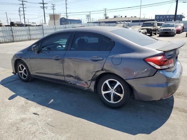 2015 HONDA CIVIC SE 2HGFB2F73FH549041