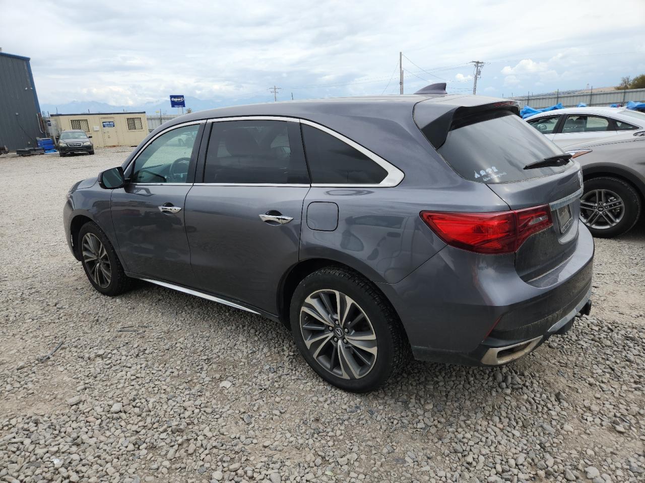 ACURA MDX TECHNOLOGY