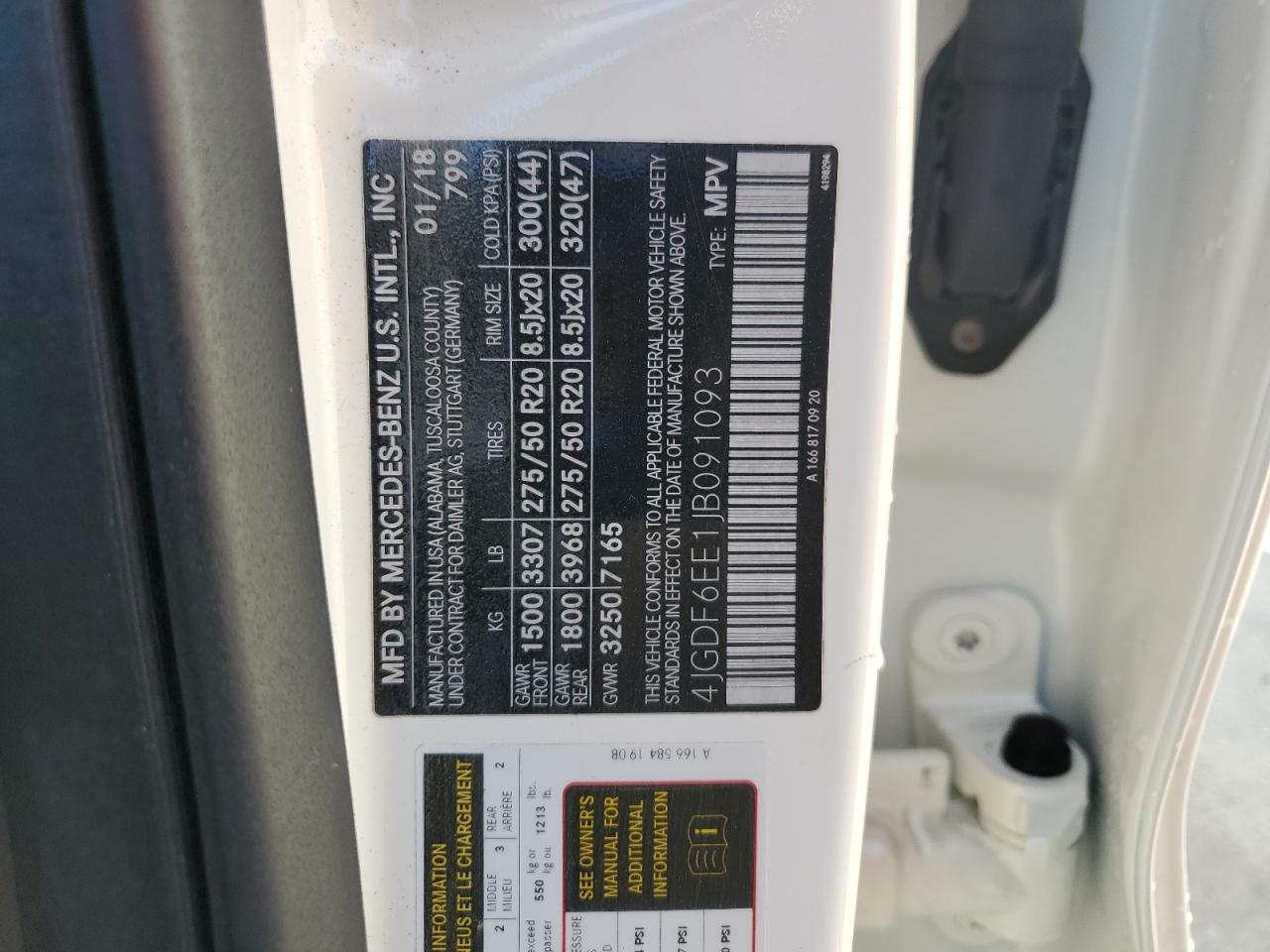 MERCEDES-BENZ GLS-CLASS 450 4MATIC