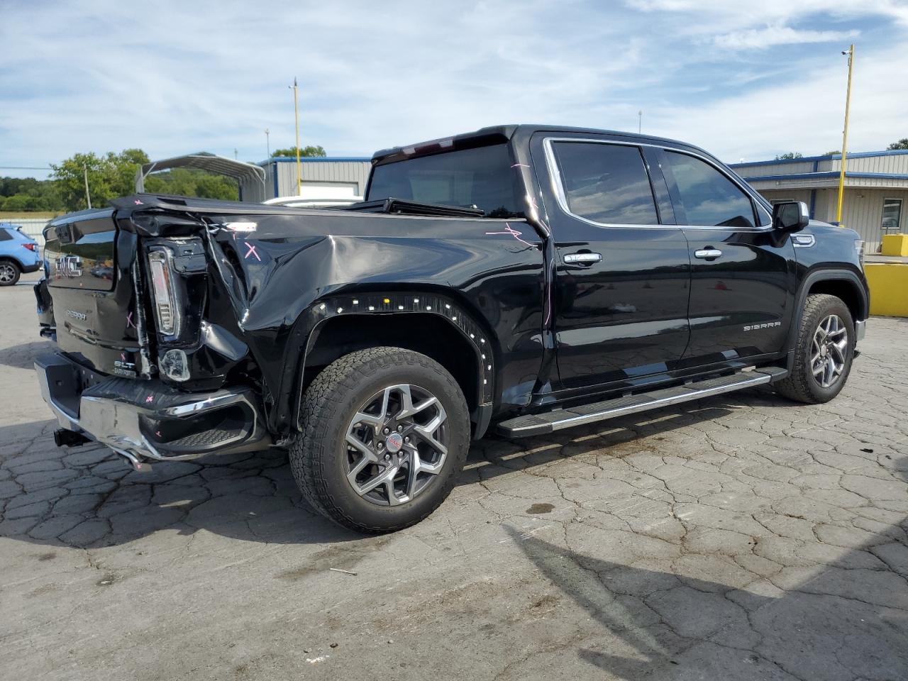 GMC SIERRA 1500 K1500 SLT