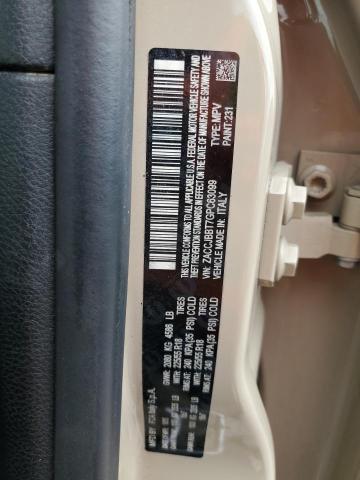 2016 JEEP RENEGADE LATITUDE ZACCJBBT7GPC63099