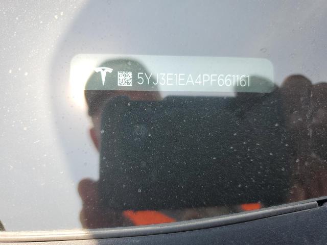 2023 TESLA MODEL 3 5YJ3E1EA4PF661161